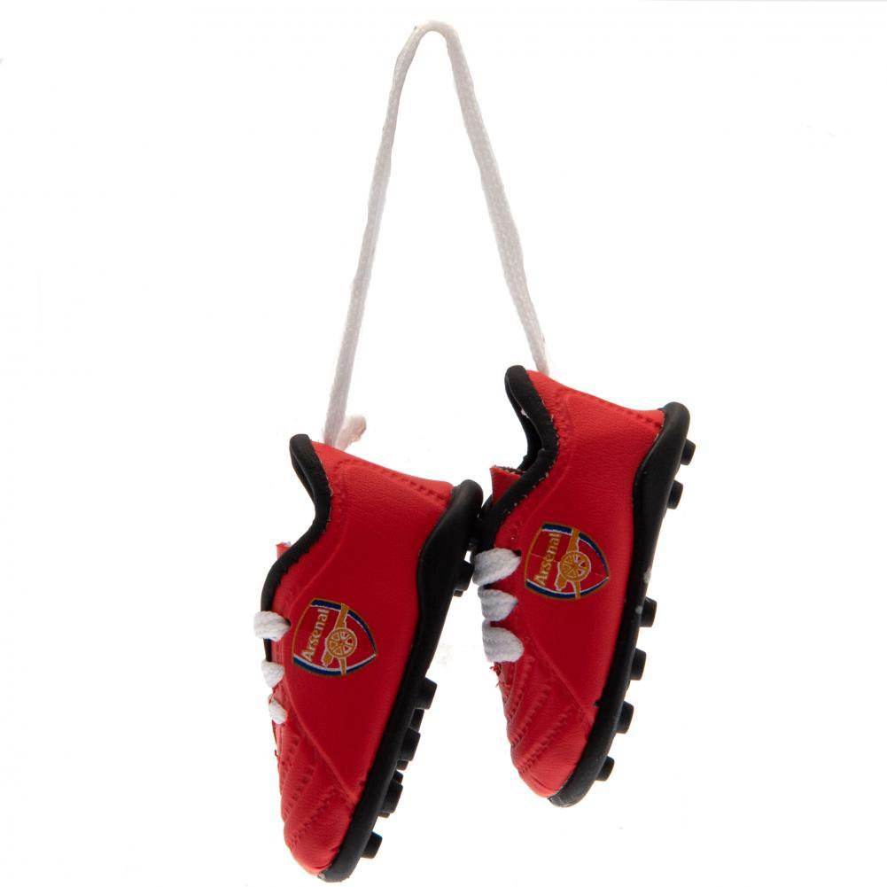 Arsenal FC Mini Football Boots  - Official Merchandise Gifts