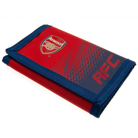 Arsenal FC Nylon Wallet  - Official Merchandise Gifts