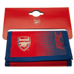 Arsenal FC Nylon Wallet  - Official Merchandise Gifts