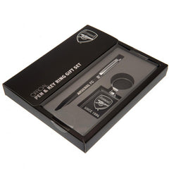 Arsenal FC Pen & Keyring Set  - Official Merchandise Gifts