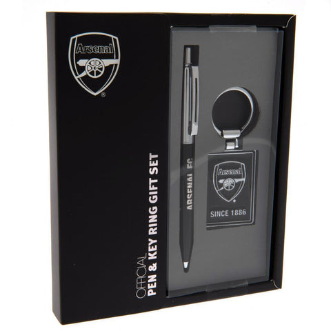 Arsenal FC Pen & Keyring Set  - Official Merchandise Gifts