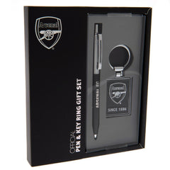 Arsenal FC Pen & Keyring Set  - Official Merchandise Gifts