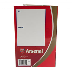 Arsenal FC Pop-Up Birthday Card  - Official Merchandise Gifts