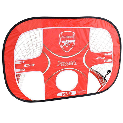 Arsenal FC Pop Up Target Goal  - Official Merchandise Gifts