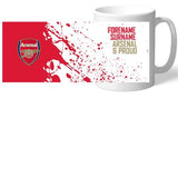 Arsenal FC Proud Mug - Official Merchandise Gifts
