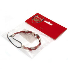 Arsenal FC PU Slider Bracelet  - Official Merchandise Gifts