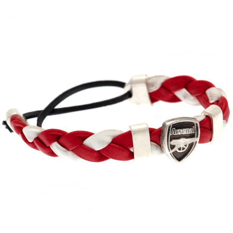 Arsenal FC PU Slider Bracelet  - Official Merchandise Gifts