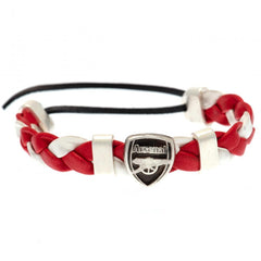 Arsenal FC PU Slider Bracelet  - Official Merchandise Gifts