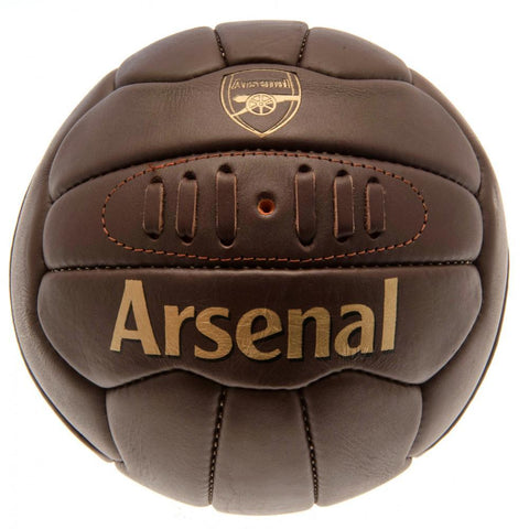 Arsenal FC Retro Heritage Football  - Official Merchandise Gifts