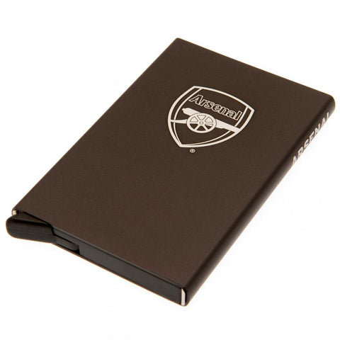 Arsenal FC rfid Aluminium Card Case  - Official Merchandise Gifts