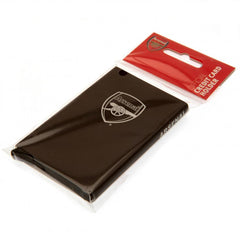 Arsenal FC rfid Aluminium Card Case  - Official Merchandise Gifts