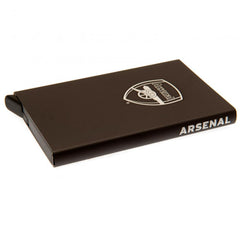 Arsenal FC rfid Aluminium Card Case  - Official Merchandise Gifts