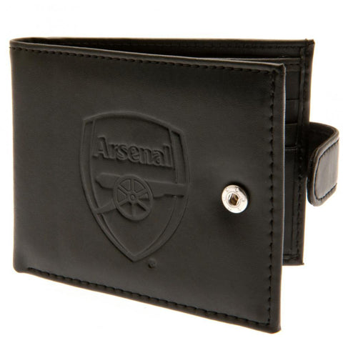 Arsenal FC rfid Anti Fraud Wallet  - Official Merchandise Gifts