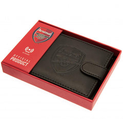 Arsenal FC rfid Anti Fraud Wallet  - Official Merchandise Gifts