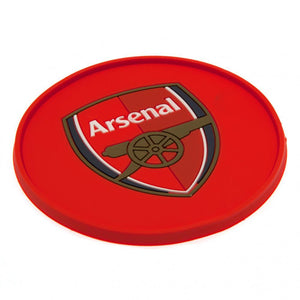Arsenal FC Silicone Coaster  - Official Merchandise Gifts