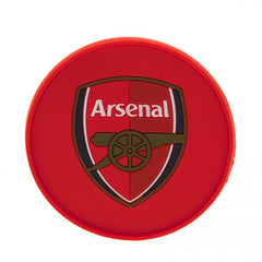 Arsenal FC Silicone Coaster  - Official Merchandise Gifts