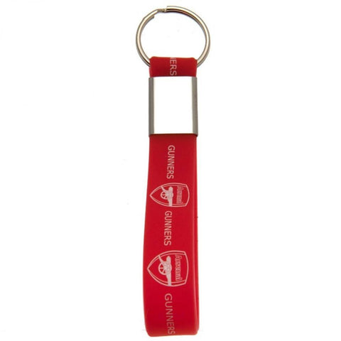 Arsenal FC Silicone Keyring  - Official Merchandise Gifts