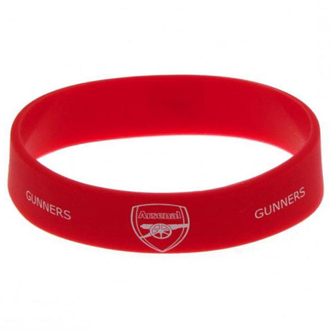 Arsenal FC Silicone Wristband  - Official Merchandise Gifts