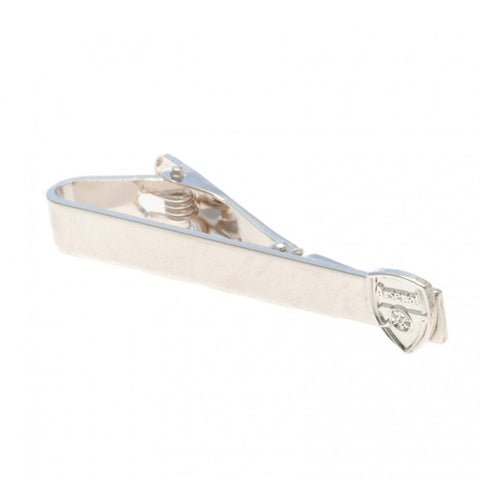 Arsenal FC Silver Plated Tie Slide  - Official Merchandise Gifts