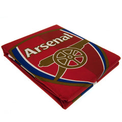 Arsenal FC Single Duvet Set PL  - Official Merchandise Gifts