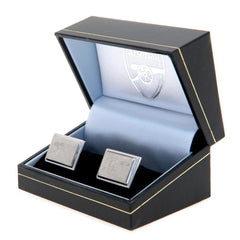 Arsenal FC Stainless Steel Cufflinks GN  - Official Merchandise Gifts