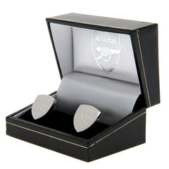 Arsenal FC Stainless Steel Formed Cufflinks  - Official Merchandise Gifts