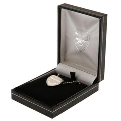 Arsenal FC Stainless Steel Pendant & Chain  - Official Merchandise Gifts