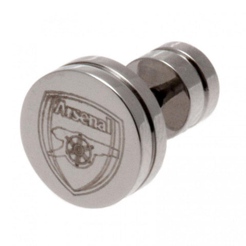 Arsenal FC Stainless Steel Stud Earring  - Official Merchandise Gifts
