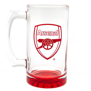 Arsenal FC Stein Glass Tankard CC  - Official Merchandise Gifts