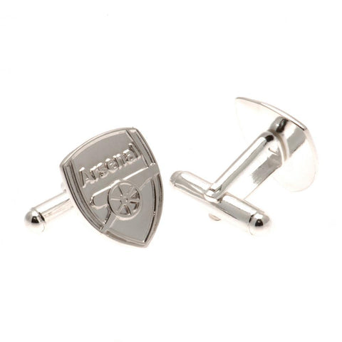 Arsenal FC Sterling Silver Cufflinks  - Official Merchandise Gifts