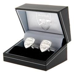 Arsenal FC Sterling Silver Cufflinks  - Official Merchandise Gifts