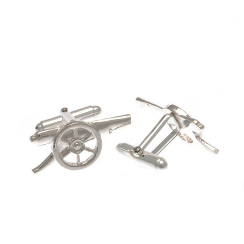 Arsenal FC Sterling Silver Cufflinks GN  - Official Merchandise Gifts