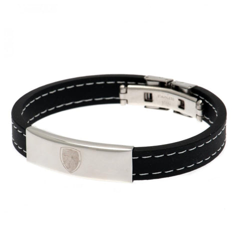 Arsenal FC Stitched Silicone Bracelet  - Official Merchandise Gifts