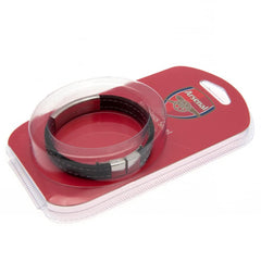 Arsenal FC Stitched Silicone Bracelet  - Official Merchandise Gifts