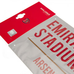 Arsenal FC Street Sign  - Official Merchandise Gifts
