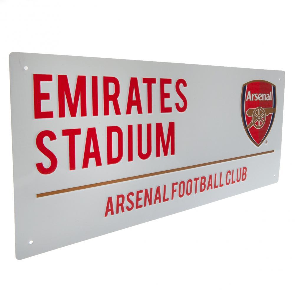Arsenal FC Street Sign  - Official Merchandise Gifts