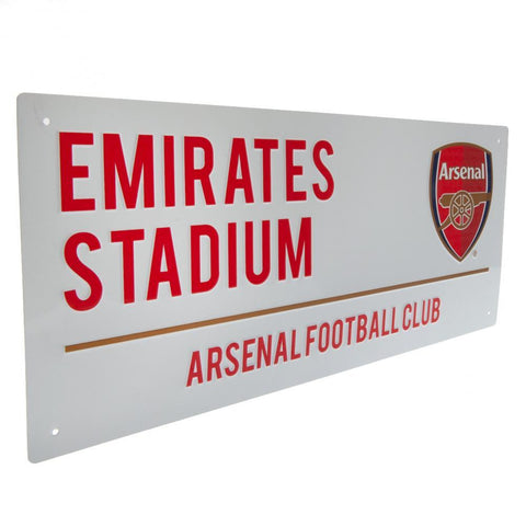 Arsenal FC Street Sign  - Official Merchandise Gifts