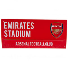 Arsenal FC Street Sign RD  - Official Merchandise Gifts