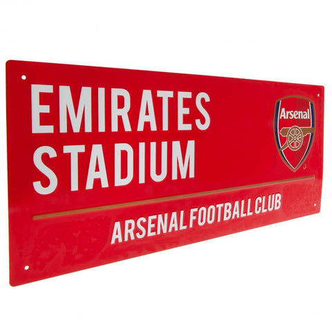 Arsenal FC Street Sign RD  - Official Merchandise Gifts