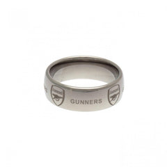 Arsenal FC Super Titanium Ring Medium  - Official Merchandise Gifts