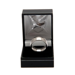 Arsenal FC Super Titanium Ring Small  - Official Merchandise Gifts