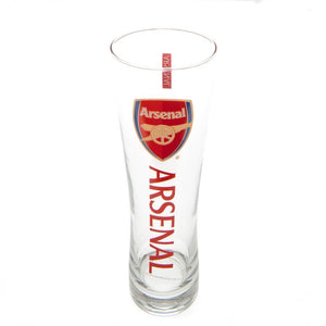 Arsenal FC Tall Beer Glass  - Official Merchandise Gifts