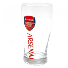 Arsenal FC Tulip Pint Glass  - Official Merchandise Gifts