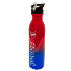 Arsenal FC UV Metallic Drinks Bottle  - Official Merchandise Gifts