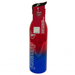 Arsenal FC UV Metallic Drinks Bottle  - Official Merchandise Gifts