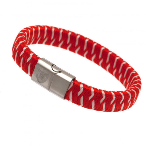 Arsenal FC Woven Bracelet  - Official Merchandise Gifts