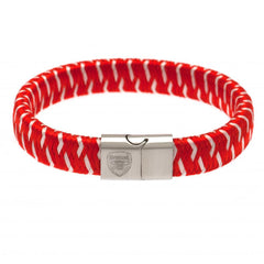 Arsenal FC Woven Bracelet  - Official Merchandise Gifts