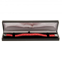Arsenal FC Woven Bracelet  - Official Merchandise Gifts