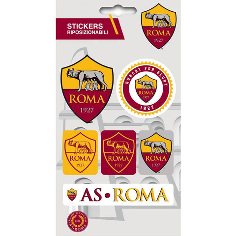 AS Roma Sticker Set  - Official Merchandise Gifts