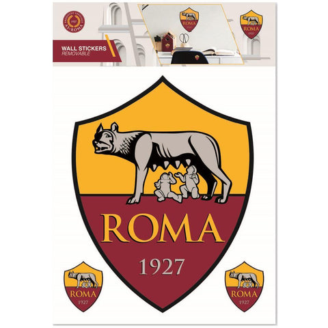 AS Roma Wall Sticker A4  - Official Merchandise Gifts